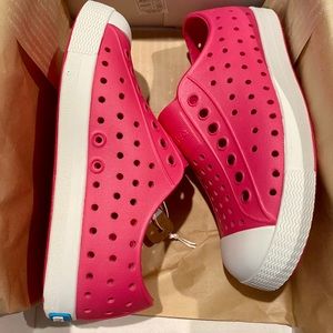 Native Jefferson Pink Shoe